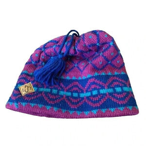 Merkley 100% wool headgear,  size small, EUC